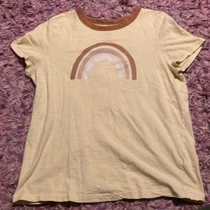 Rainbow tee